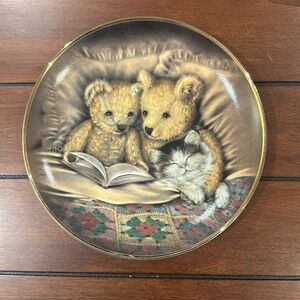 Sue wills bedtime story decorative plate